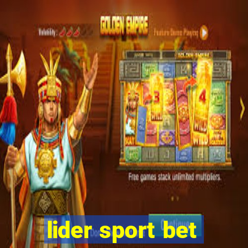 lider sport bet