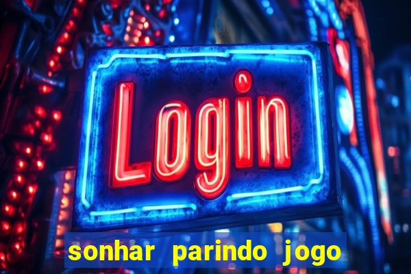 sonhar parindo jogo do bicho