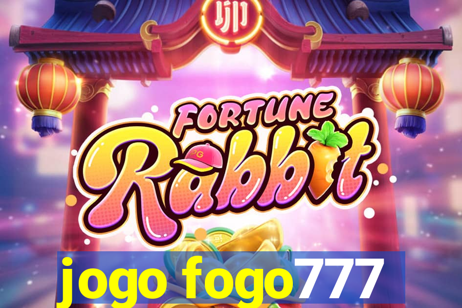 jogo fogo777