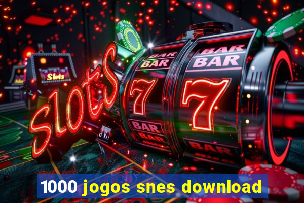 1000 jogos snes download