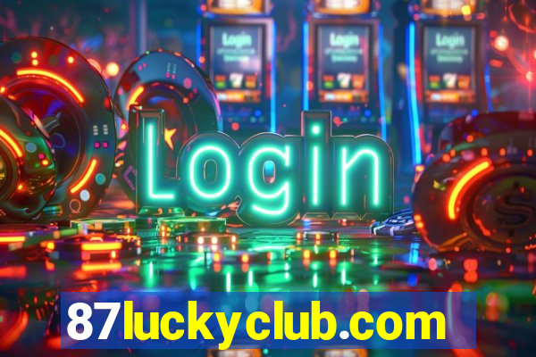 87luckyclub.com