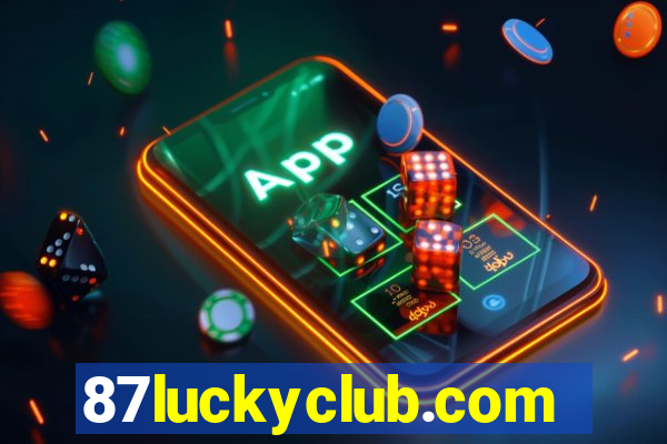 87luckyclub.comhome