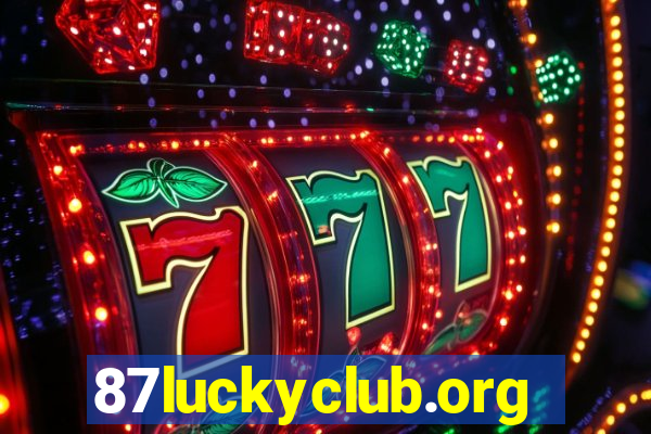 87luckyclub.org