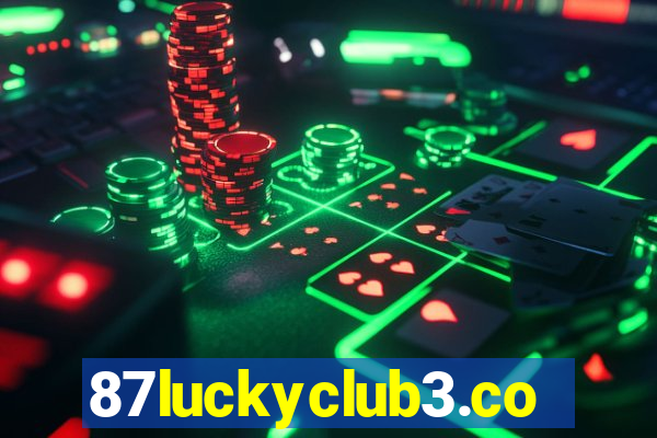 87luckyclub3.com