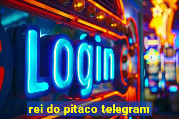 rei do pitaco telegram