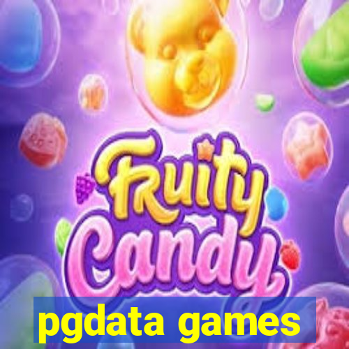 pgdata games