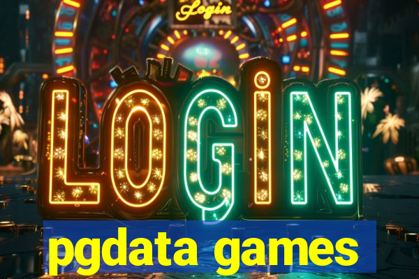 pgdata games