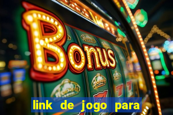 link de jogo para ganhar dinheiro no pix