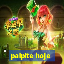 palpite hoje