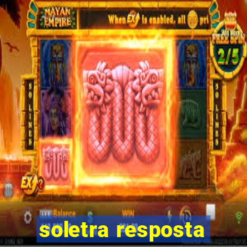 soletra resposta