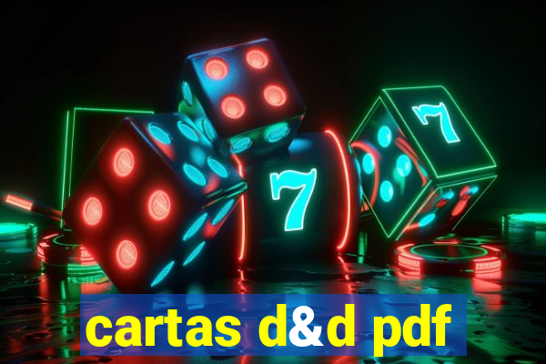 cartas d&d pdf