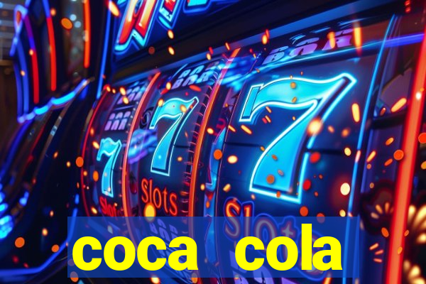 coca cola plataforma jogo