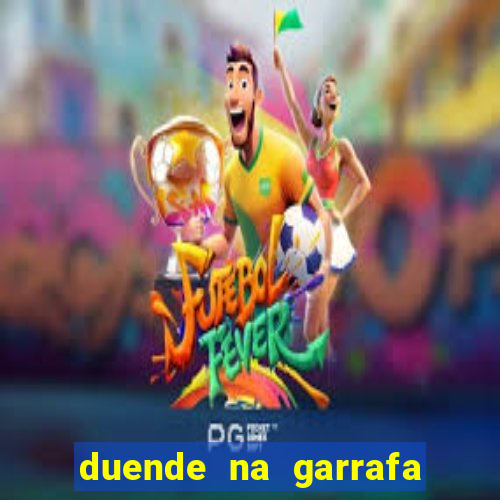 duende na garrafa significado das cores