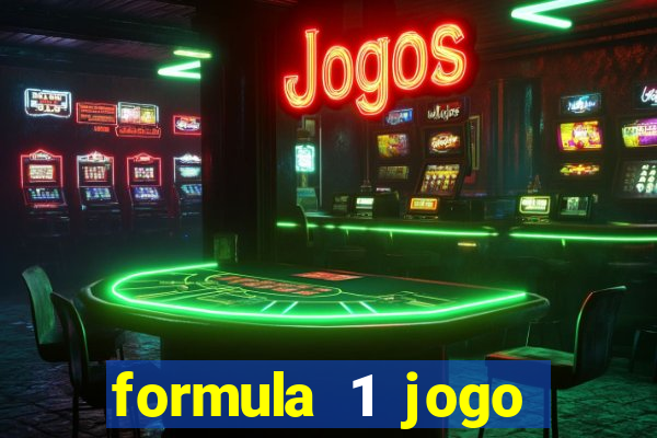 formula 1 jogo para pc