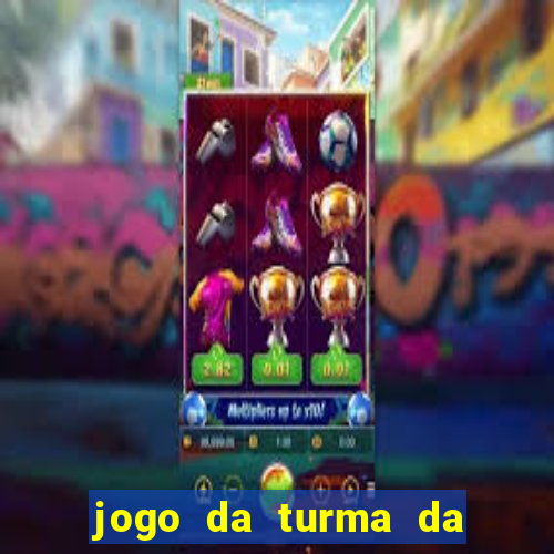 jogo da turma da monica a festa assombrada