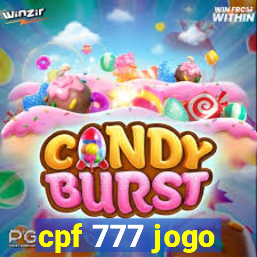 cpf 777 jogo