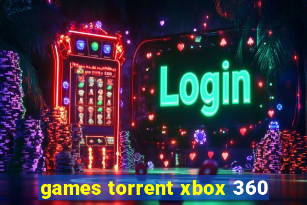 games torrent xbox 360