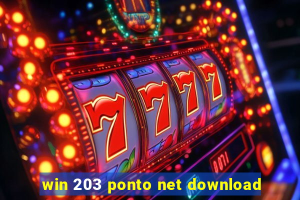 win 203 ponto net download