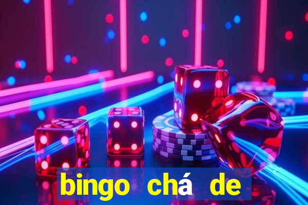 bingo chá de bebê pdf