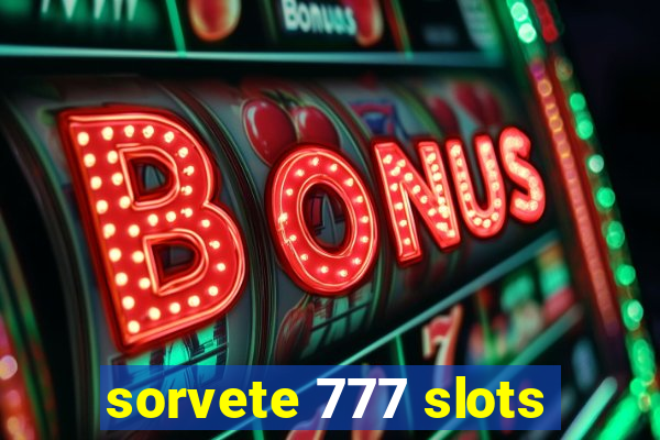 sorvete 777 slots