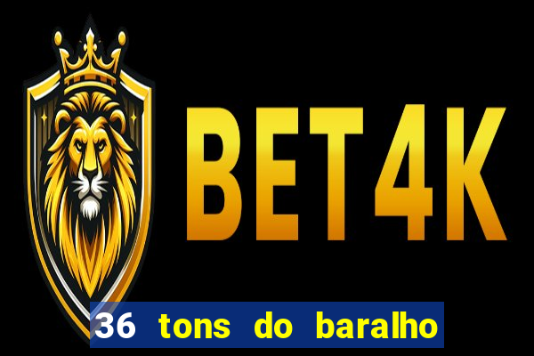 36 tons do baralho cigano pdf