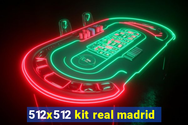 512x512 kit real madrid