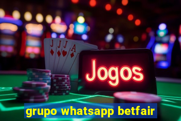 grupo whatsapp betfair