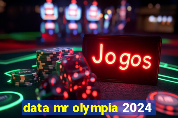 data mr olympia 2024