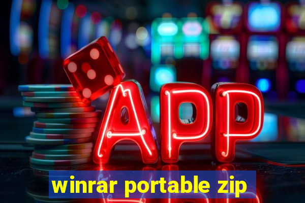 winrar portable zip