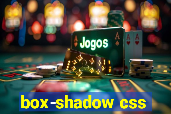 box-shadow css