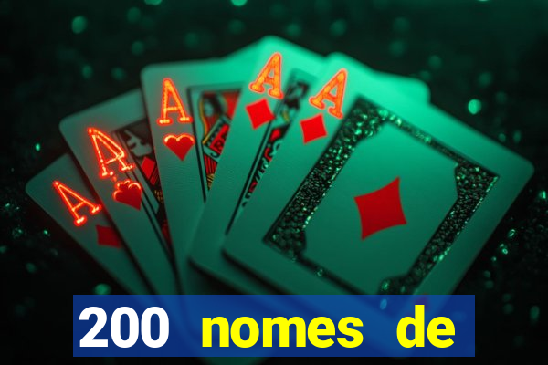 200 nomes de frutas 100 nomes