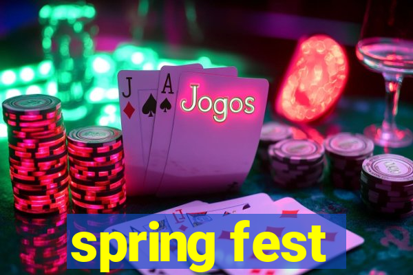 spring fest