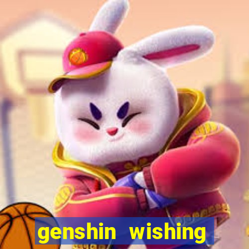 genshin wishing simulator silly