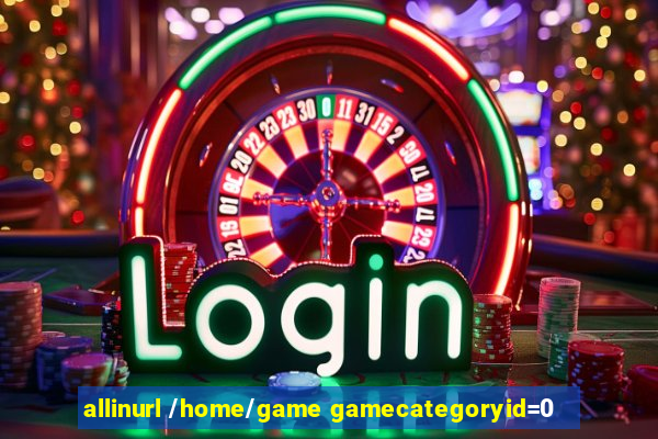 allinurl /home/game gamecategoryid=0