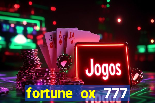 fortune ox 777 fortuna 77