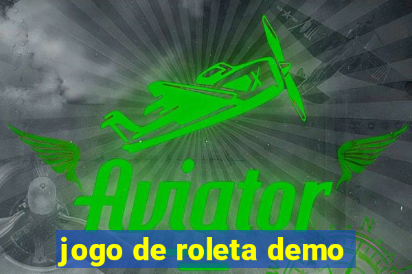 jogo de roleta demo