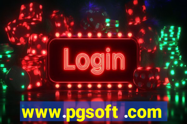 www.pgsoft .com