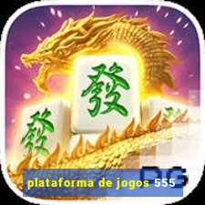 plataforma de jogos 555