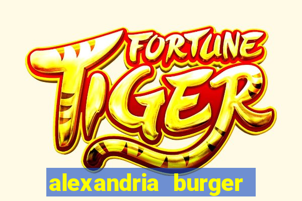 alexandria burger blumenau blumenau - sc