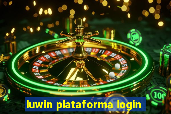 luwin plataforma login