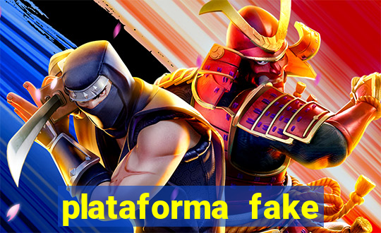 plataforma fake para jogar