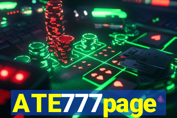 ATE777page