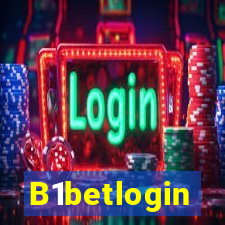 B1betlogin