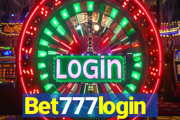 Bet777login