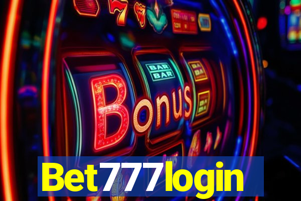 Bet777login