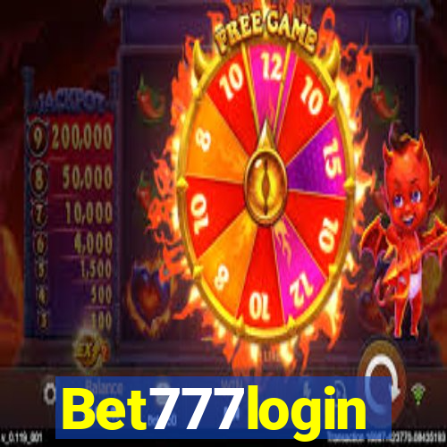 Bet777login