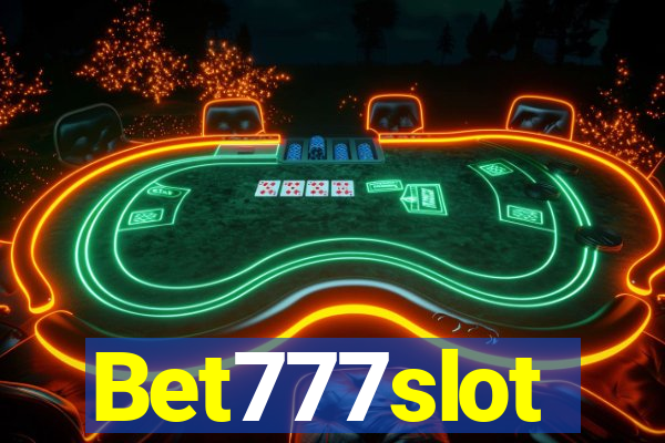 Bet777slot