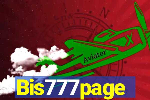 Bis777page