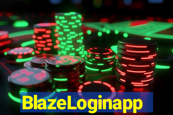 BlazeLoginapp