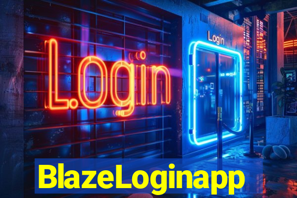 BlazeLoginapp